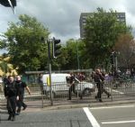 Salford Precinct Riot Alert